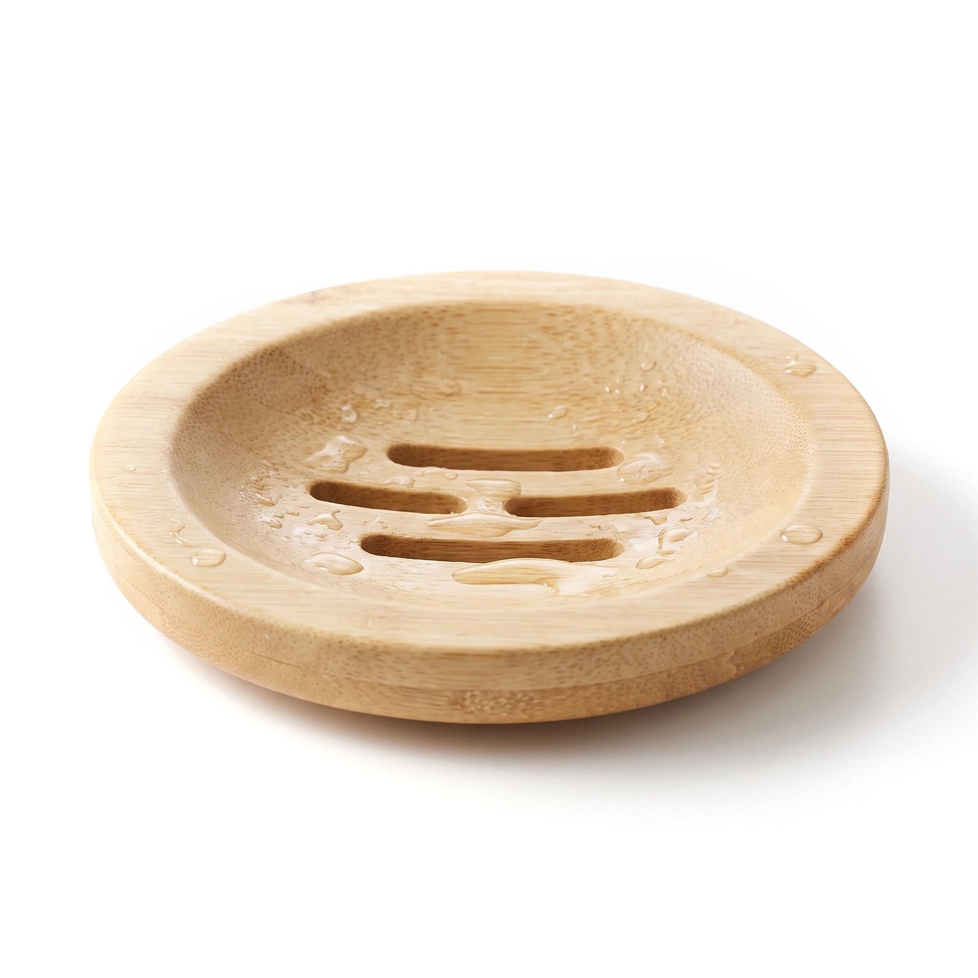 Bamboo Draining Dock Image