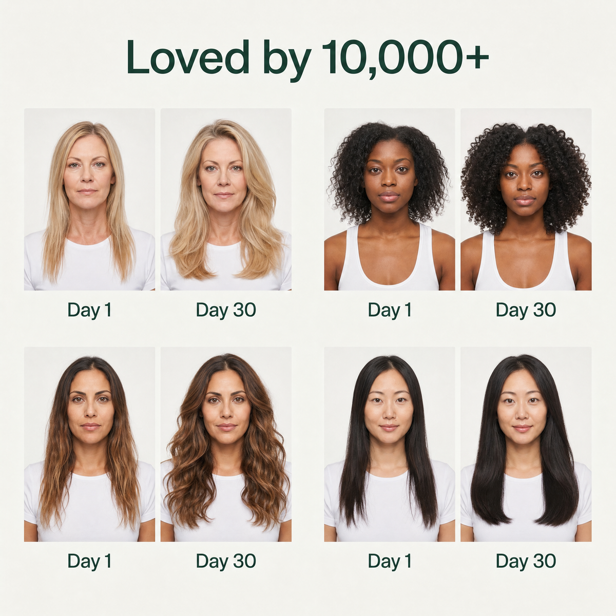 Korean Hair Growth Bar