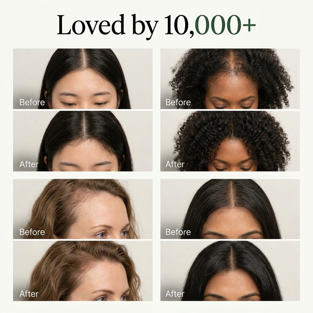 Korean Scalp Revival Bar.