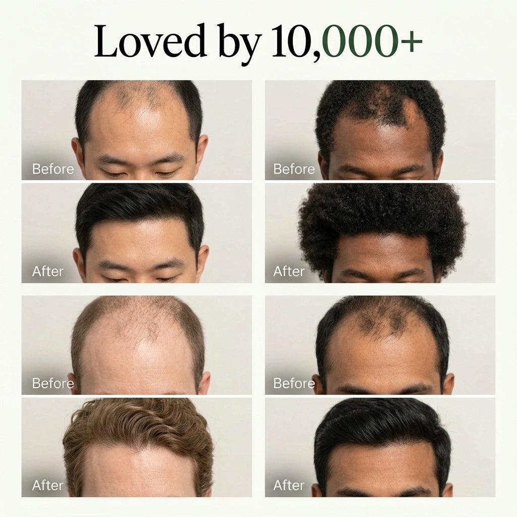 Korean Scalp Repair Bar for Men