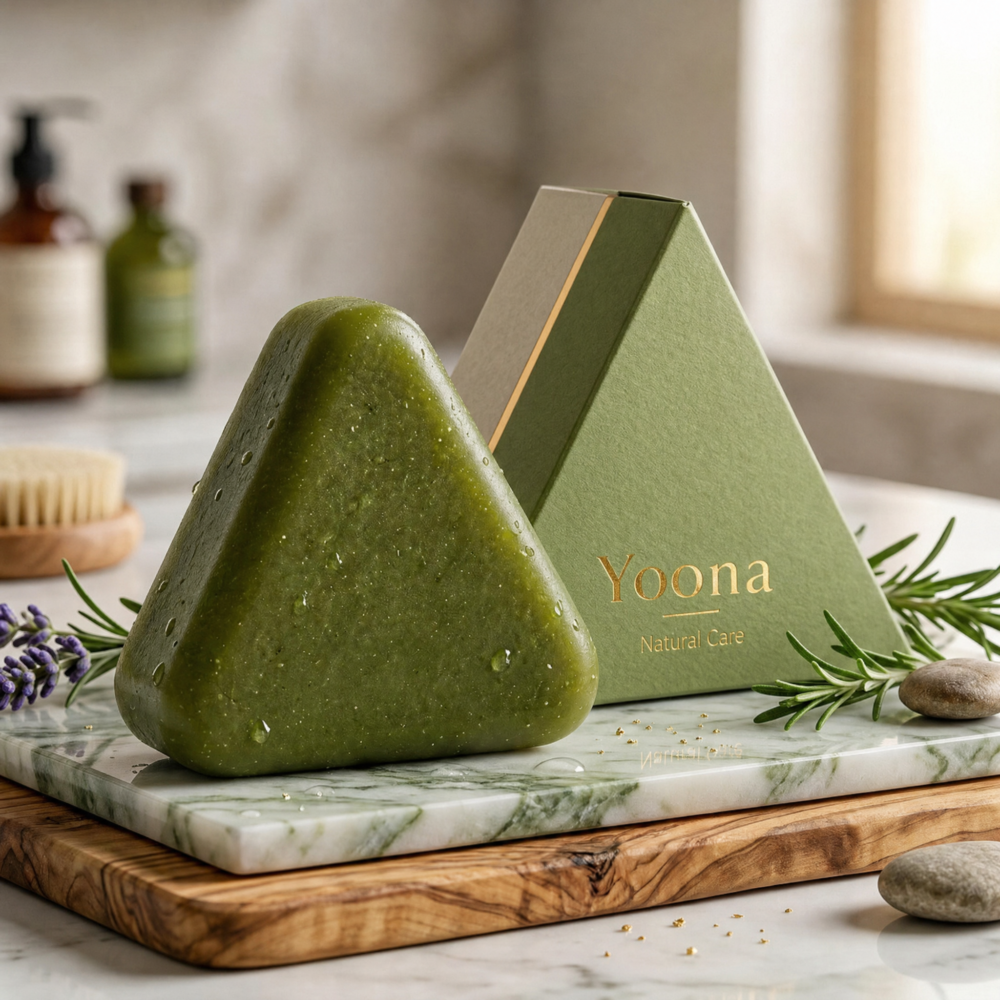 The Korean Scalp Revival Bar